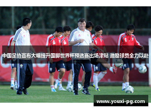 中国足协宣布大幅提升国脚世界杯预选赛出场津贴 激励球员全力以赴